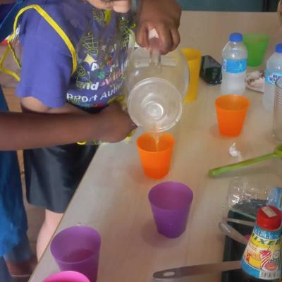 Lemonade Making
